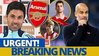 BREAKING NEWS! THIS NEWS TOOK EVERYONE BY SURPRISE! ARSENAL HAVE JUST CONFIRMED IT! ARSENAL NEWS