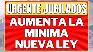  NUEVA MINIMA  + BONO Y CAMBIOS LEY DE MOVILIDAD | MEDIDAS de MILEI  Y CAPUTO  JUBILADOS Y PNC