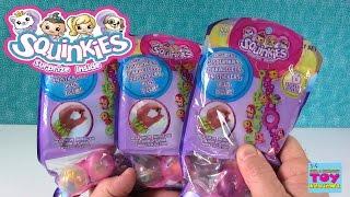 Squinkies Blind Bag Bracelet Jewelry Kit DIY Your Own | Toy Review | PSToyReviews