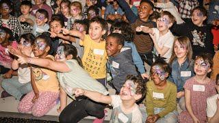 A Festive Easter Party for 700 Children From Low-Income Households