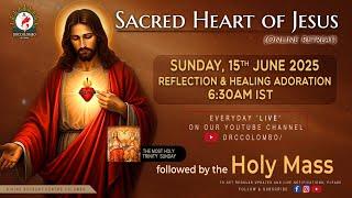 (LIVE) Sacred Heart of Jesus; Online Retreat | Sunday | 15 June 2025 | DRCColombo