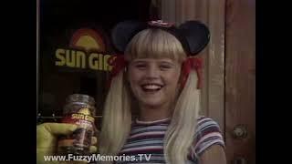 Sun Giant Almonds at Disneyland (Commercial, 1980) 