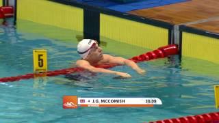 24 07 2017 DEAFLYMPICS SWIMMING 50 M BREASTSTROKE MEN HIGHLIGHTS