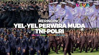 [FULL] Istana Bergetar Adu Yel-yel Perwira Muda TNI-Polri