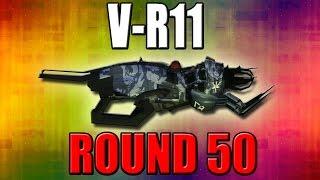 V-R11 on Round 50 - Call of Duty Zombies