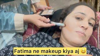 Fatima Ne kiya aj Makeup  | Vlog By Asma Ki Duniya ️