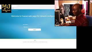 How To Convert /HUAWEI GPON/To PPOE/