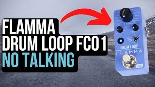 FLAMMA -  DRUM LOOP FC01 - DEMO NO TALKING