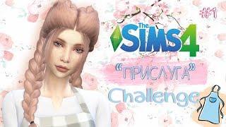 THE SIMS 4 Challenge - ПРИСЛУГА #1| ГДЕ КОТЁНОК?