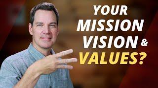 Your Mission, Vision, and Values (with Examples)