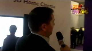 ISE 2012: Benq UK Showcases BlueCore Laser Projector
