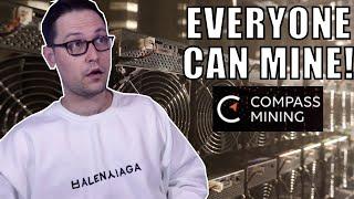 Compass Mining Review | Bitcoin Mining Setup for Beginners