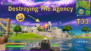 Fortnite Destroying The Agency hlous PS4 Daily Live Streaming