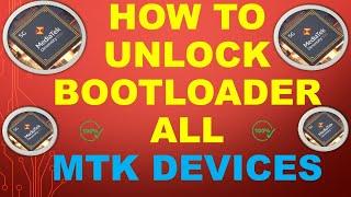 How to unlock bootloader all MTK device| MTK BOOTLOADER UNLOCKTOOL| MTK CLIENT TOOL | Hindi Urdu