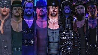 WWE 2K17 - Undertaker Entrance  Evolution! ( WWF Smackdown To WWE 2K17 )