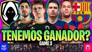 TENEMOS GANADOR O REMONTADA ÉPICA? *BRUTAL* | HRTS vs BAR Game 3 RESUMEN FINAL SUPERLIGA 2024 LVP