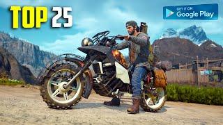 Top 25 Best PC GAMES On MOBILE | HIGH GRAPHICS (Android/iOS)