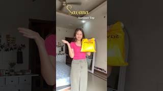 Savana Tops #ashortaday #savana #top #haul #officewear #collegewear #ootd #cutefinds #ytshorts