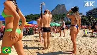  4K⁶⁰ A Walking Tour through Rio's most Iconic Beach