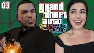 Luis, Niko & Johnny ALL TOGETHER! GTA IV The Ballad of Gay Tony 1st Time Playing  [3]