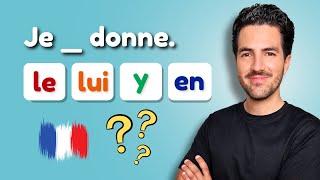 FRENCH PRONOUNS | Explanations, Examples & Test 