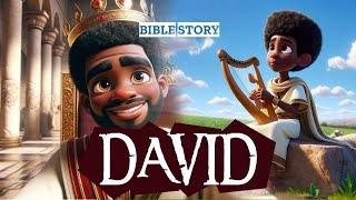 David's Journey from Shepherd to King - Animated Bible Story