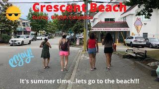 What to see in Vancouver (Crescent Beach)