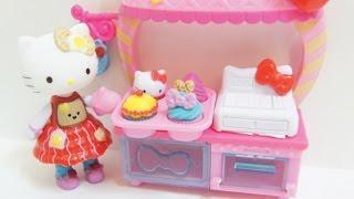 Re-ments at Target? Hello Kitty Mini Dolls + Accessories Review!