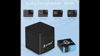 Artman - A Better Battery Battery For Your GoPro - 5 - 6 - 7 or 8. They Don't Swell.