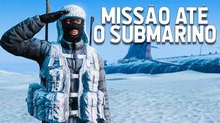 MISSÃO ATÉ O SUBMARINO - DayZ