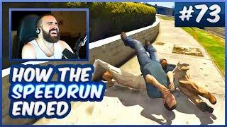 Fattest Fingers In Gaming - How The Speedrun Ended (GTA V) - #73