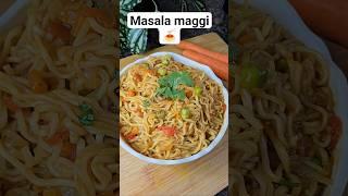 Street Style Masala Maggi in just 5min #shorts #maggi #viralvideo #shortsfeed #trending #shortvideo