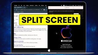 Mac Split Screen - How to Use and Exit Split Screen in iMac, MacBook Air & Pro?