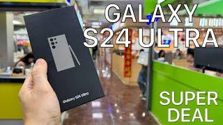 How I Bought a Brand New Galaxy S24 Ultra in ShenZhen for CHEAP! 