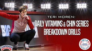 Two Minute Lay-Up Drill with Indiana's Teri Moren!