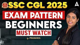 SSC CGL Exam Pattern 2025 Tamil | SSC CGL Notification 2025 Tamil | Beginners Must Watch
