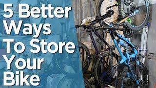 Five Bike Storage Solutions That Don't Stink!