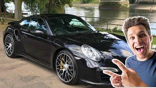 I BOUGHT A PORSCHE 911 TURBO S AND IT'S AMAZING