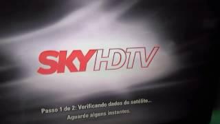 Como configurar seu receptor SKY para fazer o apontamento da antena