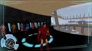 GTA 4 Мод на Железного человек (Iron Man IV v2 0) Авто-установка