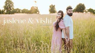 JASLENE & VISHI HIGHLIGHT FILM | 4K