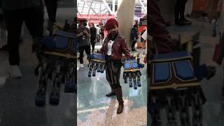 Amazing Vi Cosplay from ARCANE  Cosplayer: @moth.lon #arcane #arcanecosplay #jinx #shorts #cosplay