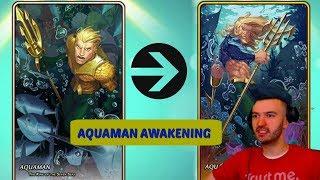 Soul Hunters-  Aquaman Awakening! LOVE this Transformation!!!