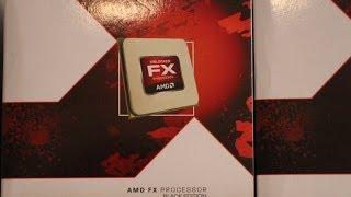 AMD fX 4130 CPU unboxing :CPUmodder