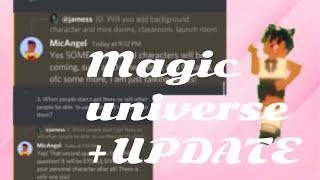 Magic Universe+ UPDATE