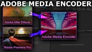 Adobe Media Encoder Beginner Tutorial