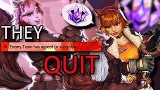 Squirrel Girl Makes GRANDMASTERS FORFEIT (Marvel Rivals Ranked)