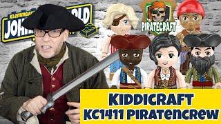 We are pirates! Kiddicraft Piratecraft KC1411 Pirate Crew