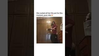 she waited all her life just for this moment, pure vibe  #funny #memes #cutebaby #love