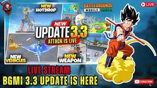 BGMI LIVE STREAM | BGMI 3.3 UPDATE | : BGMI LIVE|#bgmilive #bgmiindia #bgmiupdate3.3 #bgmi